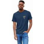 Marineblaue Stranger Things T-Shirts aus Baumwolle für Herren Größe XXL 