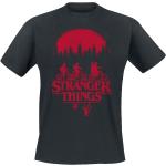 Stranger Things T-Shirt - Volume 1 - S bis 3XL - für Männer - Größe L - schwarz - Lizenzierter Fanartikel