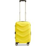 Gelbe Stratic Handgepäck-Trolleys & Kabinentrolleys S - Handgepäck 