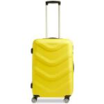 Stratic Hartschalen-Koffer M mit 4 Rollen, 65 cm, 69 Liter Arrow 2 - Yellow Yellow [14] Koffer24