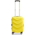 Stratic Hartschalen-Koffer S mit 4 Rollen, 55 cm, 36 Liter Arrow 2 - Yellow Yellow [14] Koffer24