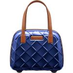 Stratic Leather & More Beautycase 36 cm 4 Rollen 15 l - Blau