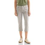 Reduzierte Sandfarbene Casual Street One Slim Fit Jeans aus Denim für Damen Weite 30 für den für den Sommer 