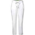Reduzierte Weiße Unifarbene Street One 7/8-Hosen & Knöchelhosen für Damen Größe XS 