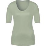 Grüne Street One T-Shirts für Damen Größe M 