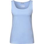 Street One Basic-top In Unifarbe (A315850) mid sunny blue