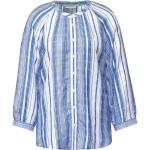 Sportliche 3/4-ärmelige Street One Stehkragen Tunika-Blusen für Damen Größe M 