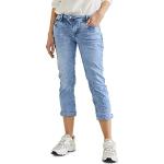 Reduzierte Indigofarbene Street One Capri-Jeans für Damen Weite 30 für den für den Sommer 