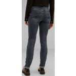 Reduzierte Graue Casual Street One Slim Fit Jeans aus Baumwolle für Damen Einheitsgröße 