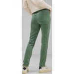 Reduzierte Grüne Casual Street One Slim Fit Jeans aus Baumwolle für Damen 