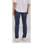 Indigofarbene Casual Street One Slim Fit Jeans aus Denim für Damen für den für den Herbst 