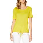 Gelbe Kurzärmelige Street One T-Shirts für Damen Größe M 
