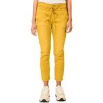 Reduzierte Gelbe Loose Fit Street One Slim Fit Jeans aus Denim für Damen Weite 32 