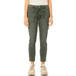 Reduzierte Olivgrüne Loose Fit Street One Slim Fit Jeans aus Denim für Damen Weite 32 