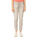 Reduzierte Sandfarbene Loose Fit Street One Slim Fit Jeans aus Denim für Damen Weite 27 