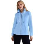Reduzierte Blaue Street One Zip Hoodies & Sweatjacken mit Reißverschluss aus Fleece für Damen Größe XS 
