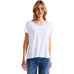 Reduzierte Weiße Street One T-Shirts für Damen Größe M für den für den Sommer 