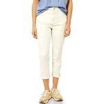 Weiße Loose Fit Street One Slim Fit Jeans aus Denim für Damen Weite 31 