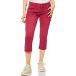 Rote Casual Street One Capri-Jeans aus Denim für Damen Weite 30 für den für den Sommer 