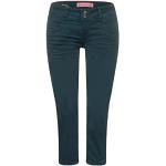 Grüne Vintage Street One Slim Fit Jeans aus Denim für Damen Weite 29 für den für den Sommer 