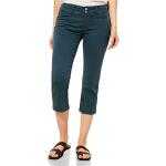 Reduzierte Grüne Vintage Street One Slim Fit Jeans aus Denim für Damen Weite 30 für den für den Sommer 