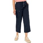 Reduzierte Blaue Casual Street One 7/8-Hosen aus Baumwolle für Damen Weite 34 