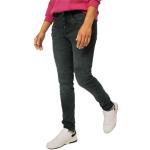 Reduzierte Schwarze Loose Fit Street One Ripped Jeans & Zerrissene Jeans aus Denim für Damen Größe M Weite 29 