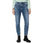Reduzierte Blaue Loose Fit Street One Slim Fit Jeans aus Denim für Damen Weite 30 