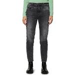 Reduzierte Dunkelgraue Loose Fit Street One Slim Fit Jeans aus Denim für Damen Weite 25 