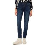 Indigofarbene Loose Fit Street One Ripped Jeans & Zerrissene Jeans aus Denim für Damen Weite 25 