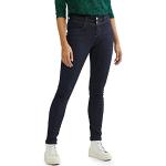 Street One York Slim Fit Jeans mit Knopf aus Denim für Damen Weite 30 