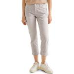 Reduzierte Sandfarbene Street One Slim Fit Jeans aus Denim für Damen Weite 29 