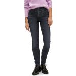 Reduzierte Street One Slim Fit Jeans aus Denim für Damen Weite 28 