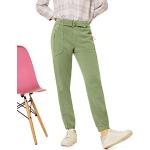 Grüne Loose Fit Street One Bonny Slim Fit Jeans aus Denim für Damen Weite 44 