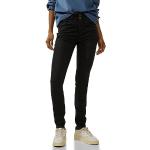 Reduzierte Schwarze Street One Slim Fit Jeans aus Denim für Damen Größe S 
