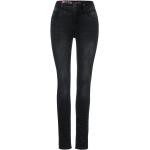 Street One Casual Fit Jeans, black washed