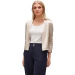 Reduzierte Weiße Street One Mini Kurzjacken & Cropped-Jackets für Damen Größe M 