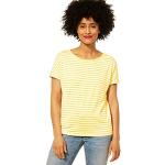 Gelbe Kurzärmelige Street One T-Shirts für Damen Größe S für den für den Sommer 