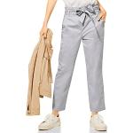 Graue Casual Street One Slim Fit Jeans aus Denim für Damen Weite 40 