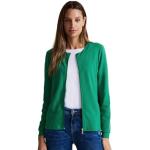 Reduzierte Grüne Street One Shirtjacken mit Reißverschluss für Damen Größe M 