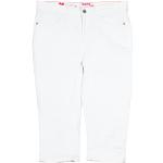 Weiße Street One York Capri-Jeans für Damen Weite 27 