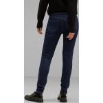 Reduzierte Dunkelblaue Street One Slim Fit Jeans aus Baumwolle für Damen 