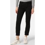 Schwarze Unifarbene Street One Slim Fit Jeans aus Denim für Damen Größe XS Weite 29, Länge 30 