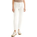 Reduzierte Beige Casual Street One Slim Fit Jeans aus Denim für Damen Weite 33 