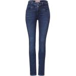 Blaue Street One Tapered Jeans aus Denim für Damen 