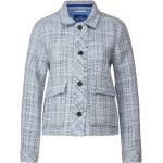 Bunte Street One Mini Kurzjacken & Cropped-Jackets aus Bouclé für Damen Größe L für den für den Herbst 