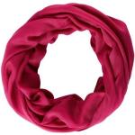 Rosa Unifarbene Street One Schlauchschals & Loop-Schals aus Viskose für Damen für den für den Winter 