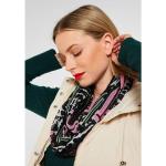 Schwarze Street One Schlauchschals & Loop-Schals aus Polyester für Damen für den für den Winter 