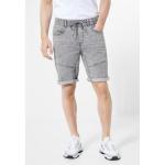 Reduzierte Graue Sportliche Street One Jeans-Shorts aus Denim für Herren Größe XXL für den für den Sommer 