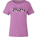 Pinke Casual Street One T-Shirts für Damen Größe XS 